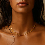 EV Kennedy Cross Chain Necklace