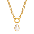 EV Langston Baroque Pearl Pendant Necklace