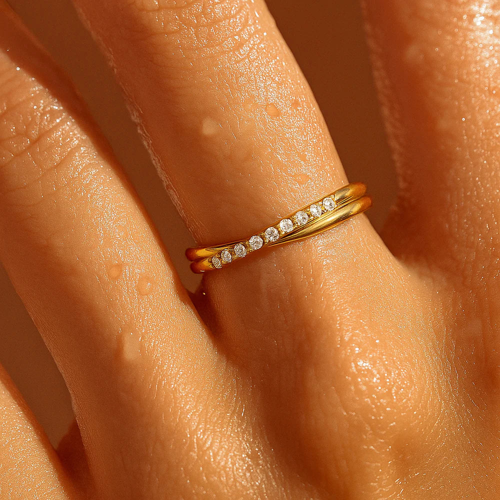EV Sheldon Interlocking Ring