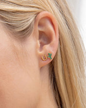Load image into Gallery viewer, GOR Cactus Charm Stud

