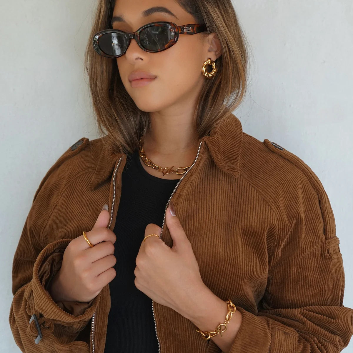 EV Allegra Chunky Necklace