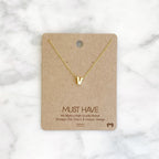 MH Initial Necklace