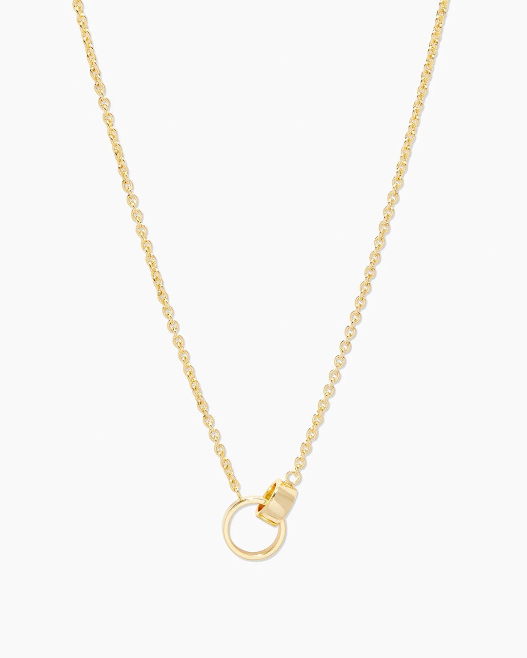 GOR Rose Interlocking Necklace