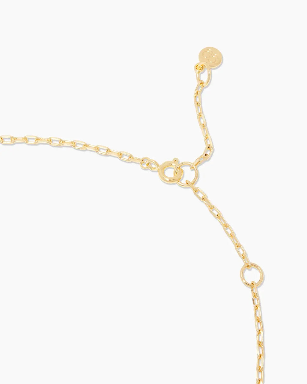 GOR Sunset Etched Necklace