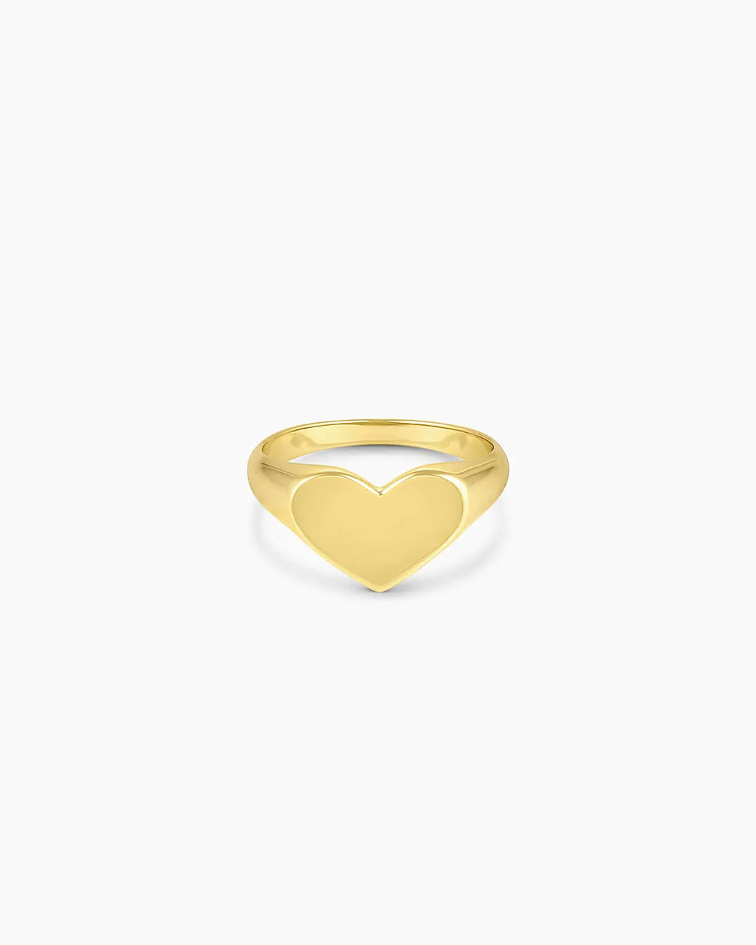 GOR Louise Heart Signet Ring
