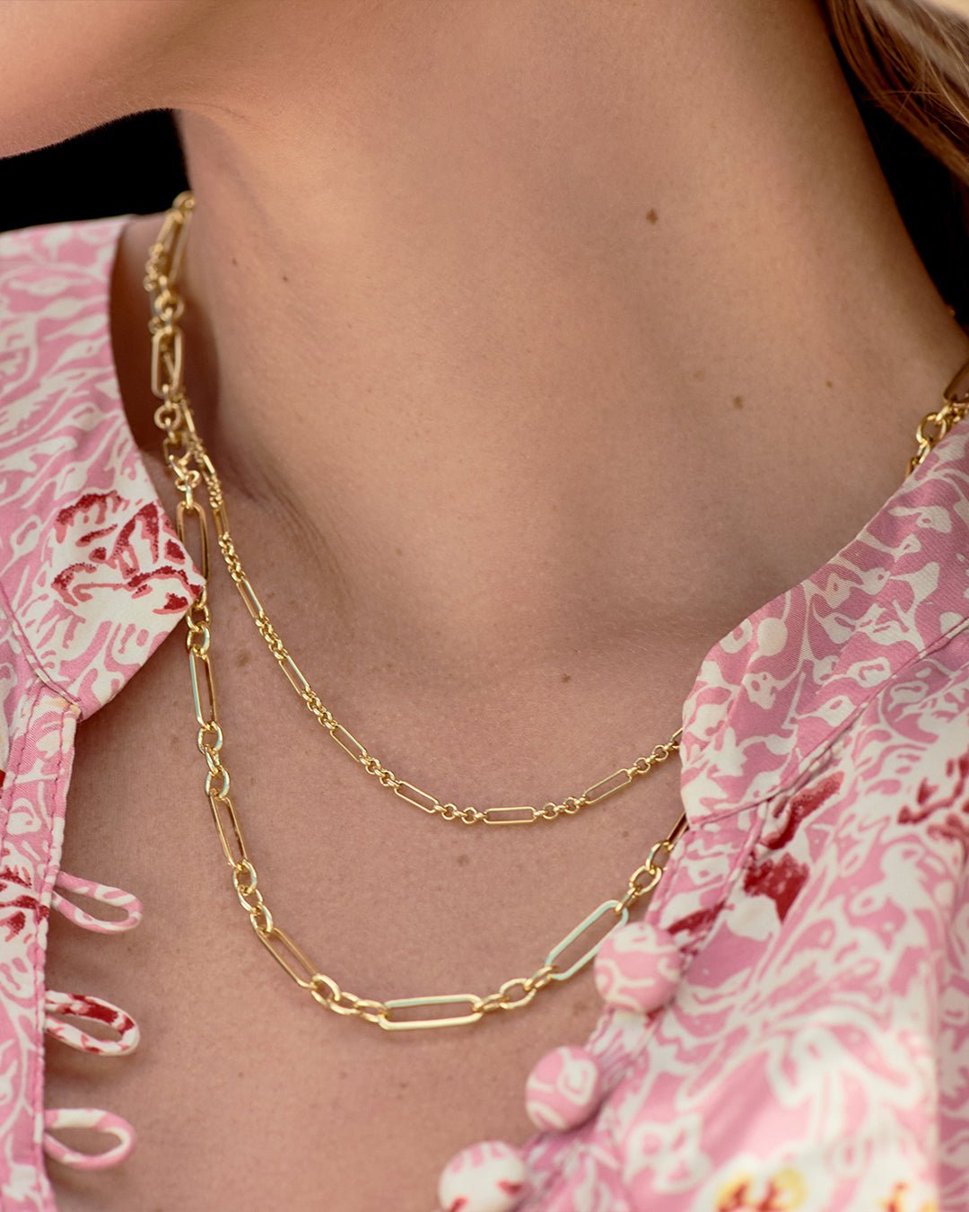 GOR Reed Mini Necklace