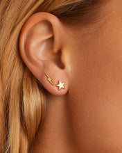 Load image into Gallery viewer, GOR Star Charm Stud
