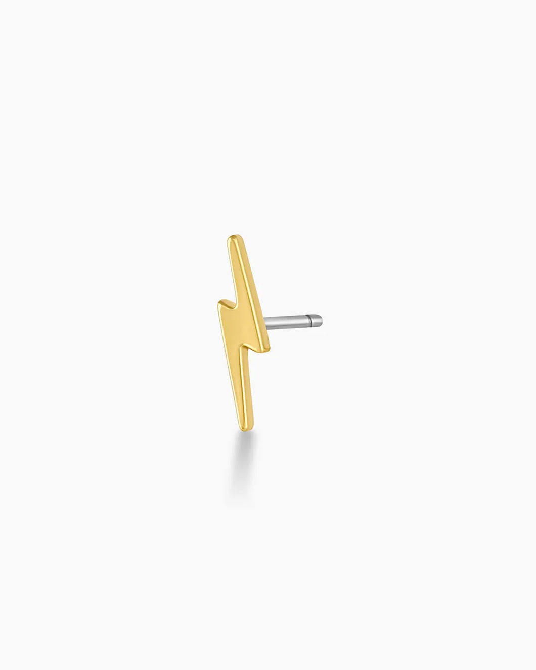 GOR Lightning Charm Stud
