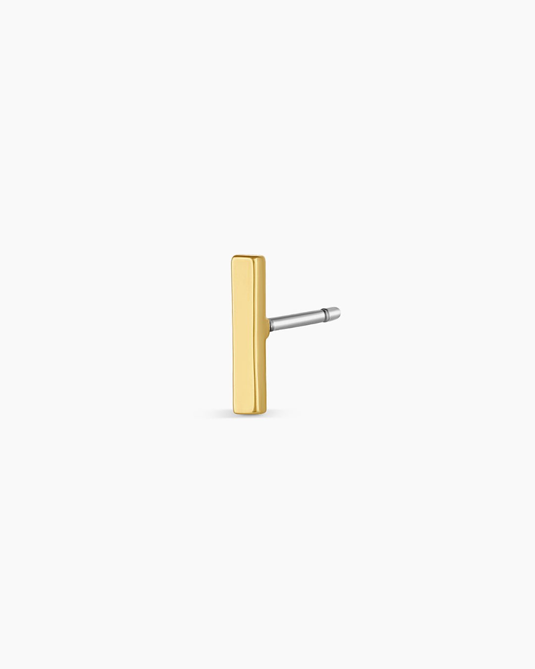 GOR Bar Charm Stud