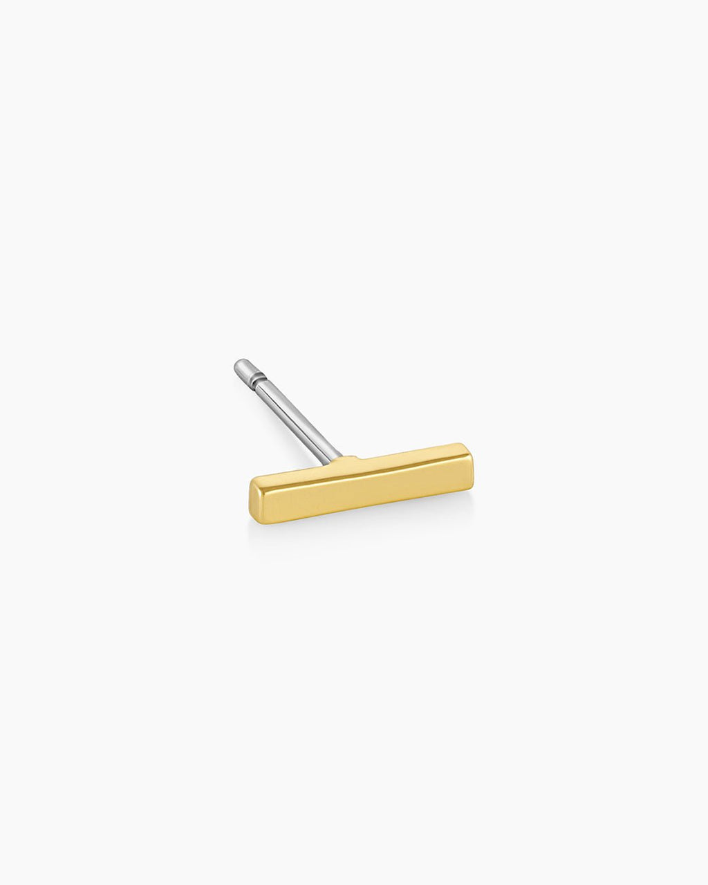 GOR Bar Charm Stud
