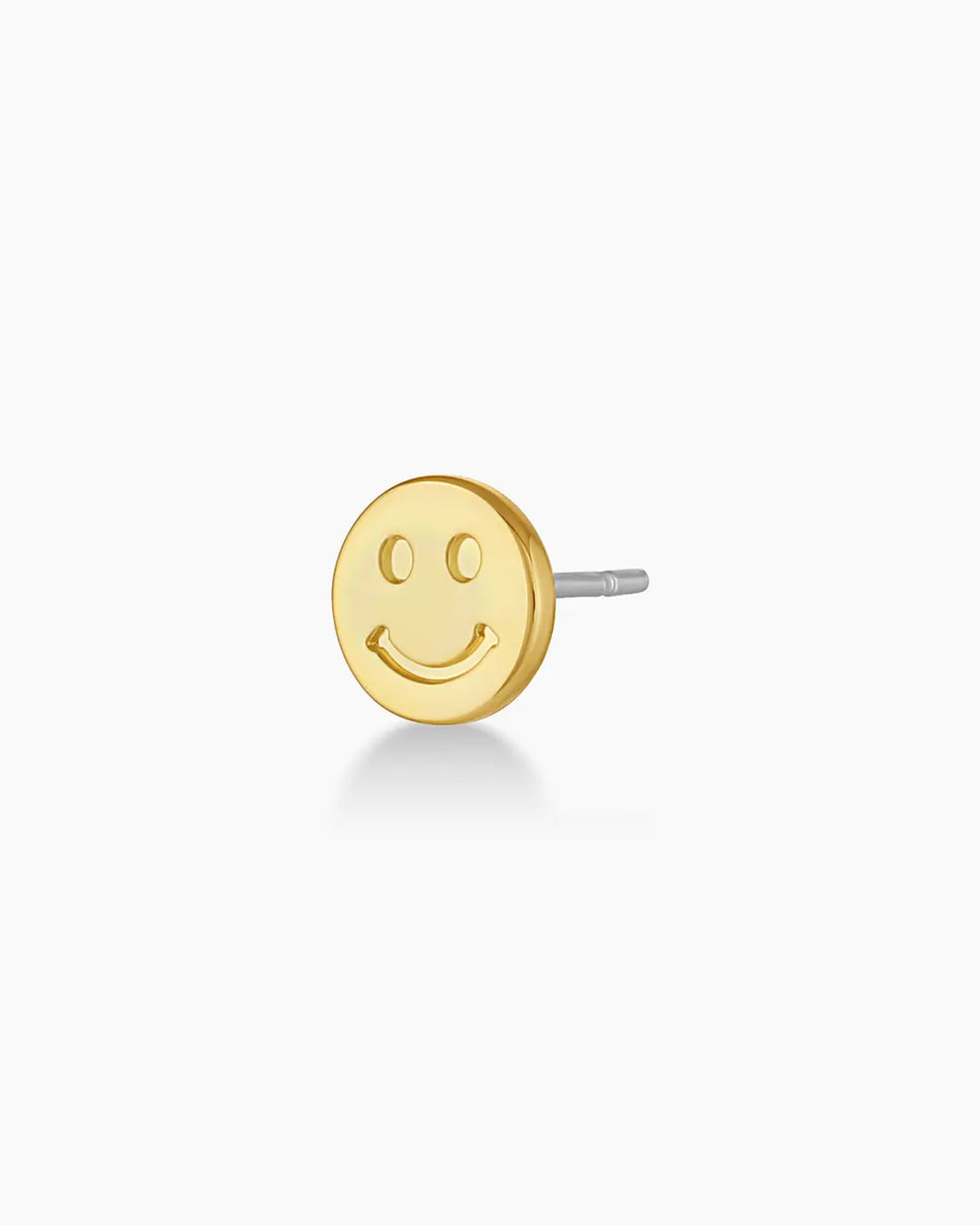 GOR Smiley Charm Stud