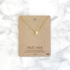 MH Initial Necklace