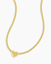 Load image into Gallery viewer, GOR Lou Heart Charm Necklace
