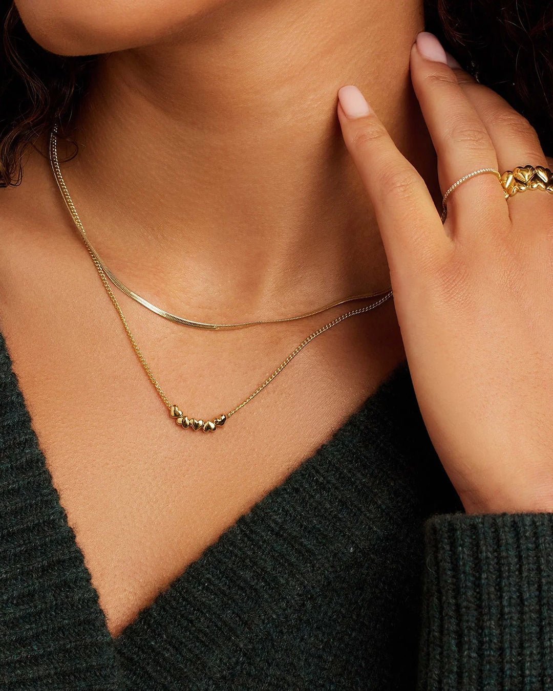 GOR Lou Heart Necklace