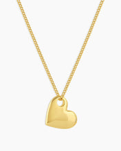 Load image into Gallery viewer, GOR Lou Heart Pendant Necklace
