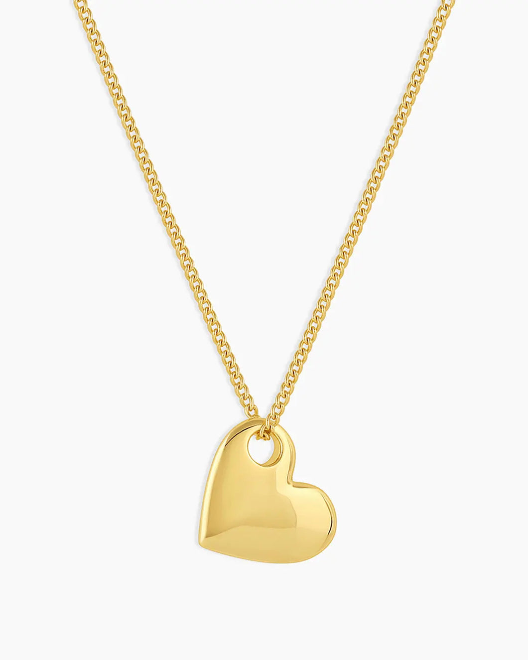 GOR Lou Heart Pendant Necklace