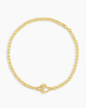 Load image into Gallery viewer, GOR Parker Heart Mini Bracelet
