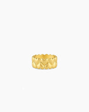 Load image into Gallery viewer, GOR Lou Heart Statement Ring
