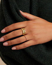 Load image into Gallery viewer, GOR Lou Heart Statement Ring
