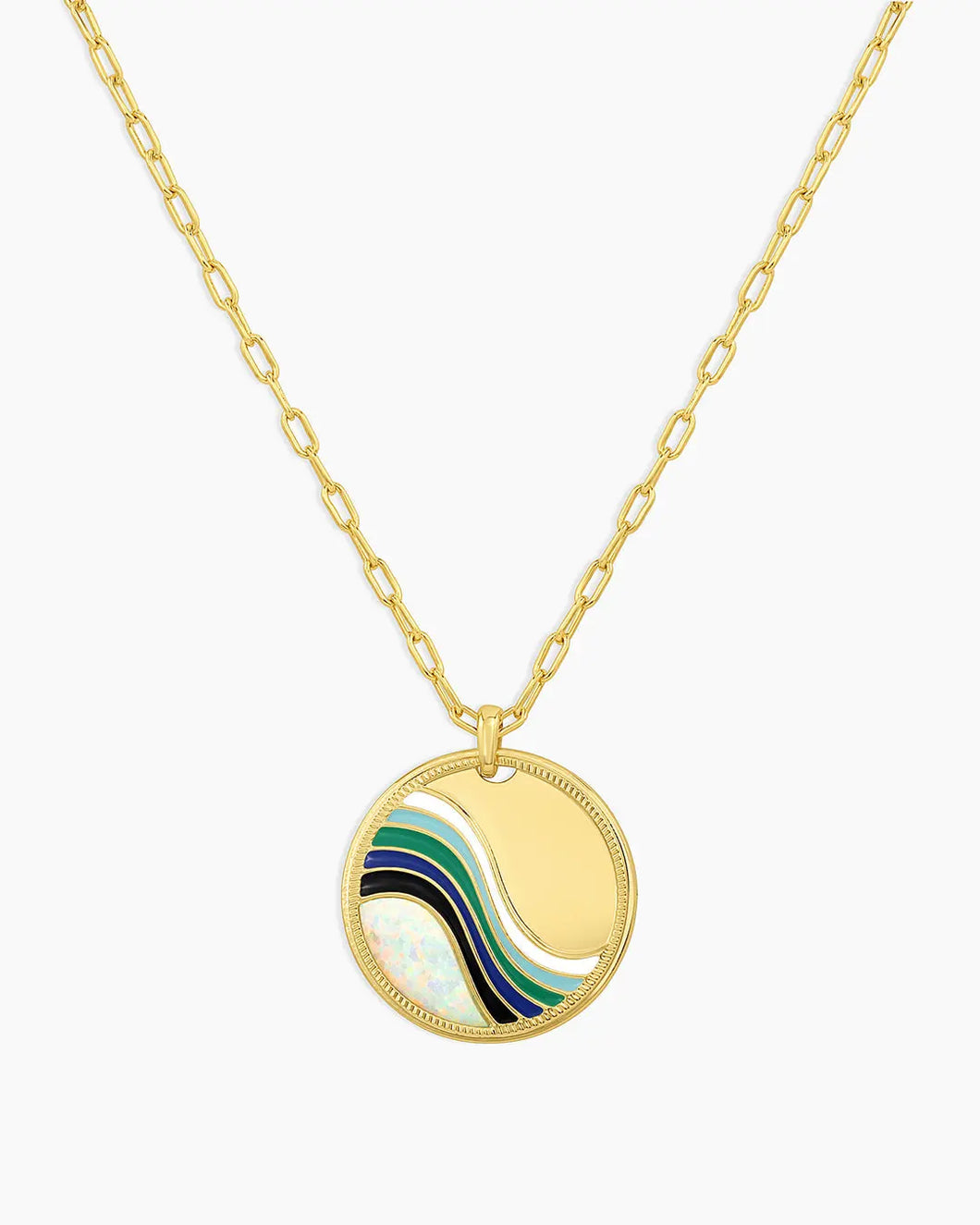 GOR Swell Pendant Necklace