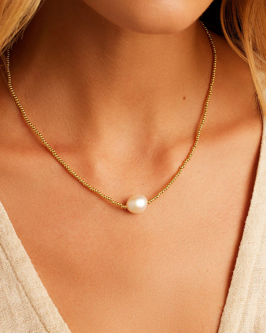 GOR Phoebe Pearl Necklace