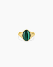 Load image into Gallery viewer, GOR Lou Gemstone ring
