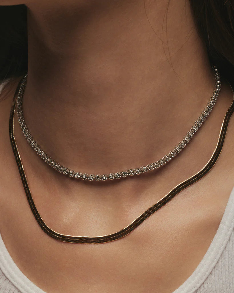 LAJ Classique Herringbone Chain
