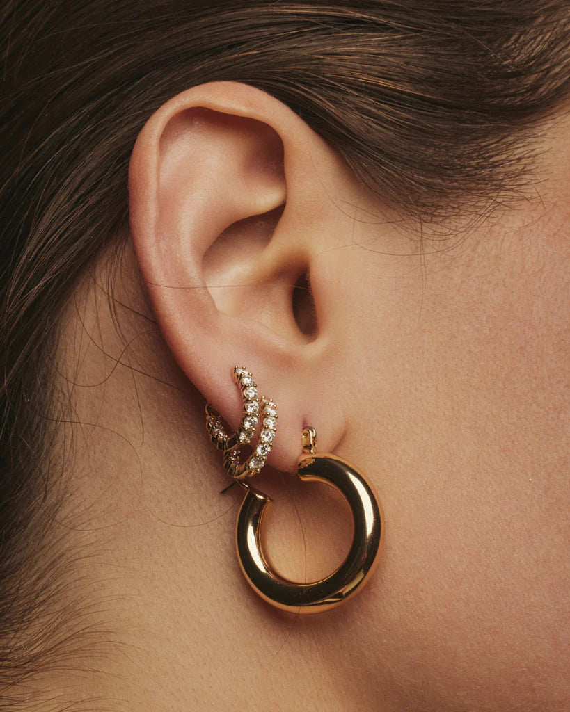 LAJ Baby Amalfi Tube Hoops