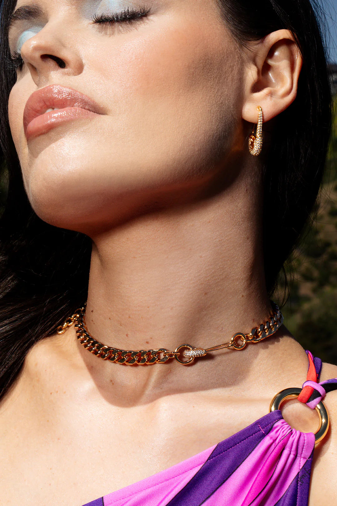 LAJ Just Like My Mama Necklace