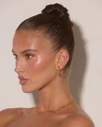 LAJ Horsebit Stud Earrings