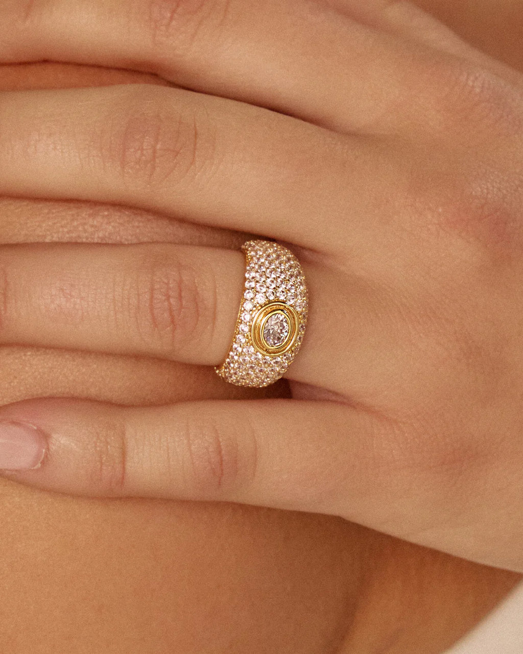 LAJ Pave Jewelle Ring