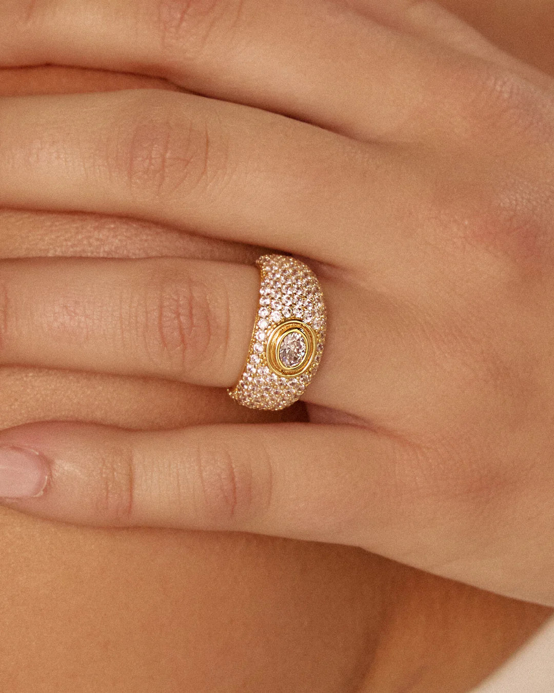 LAJ Pave Jewelle Ring