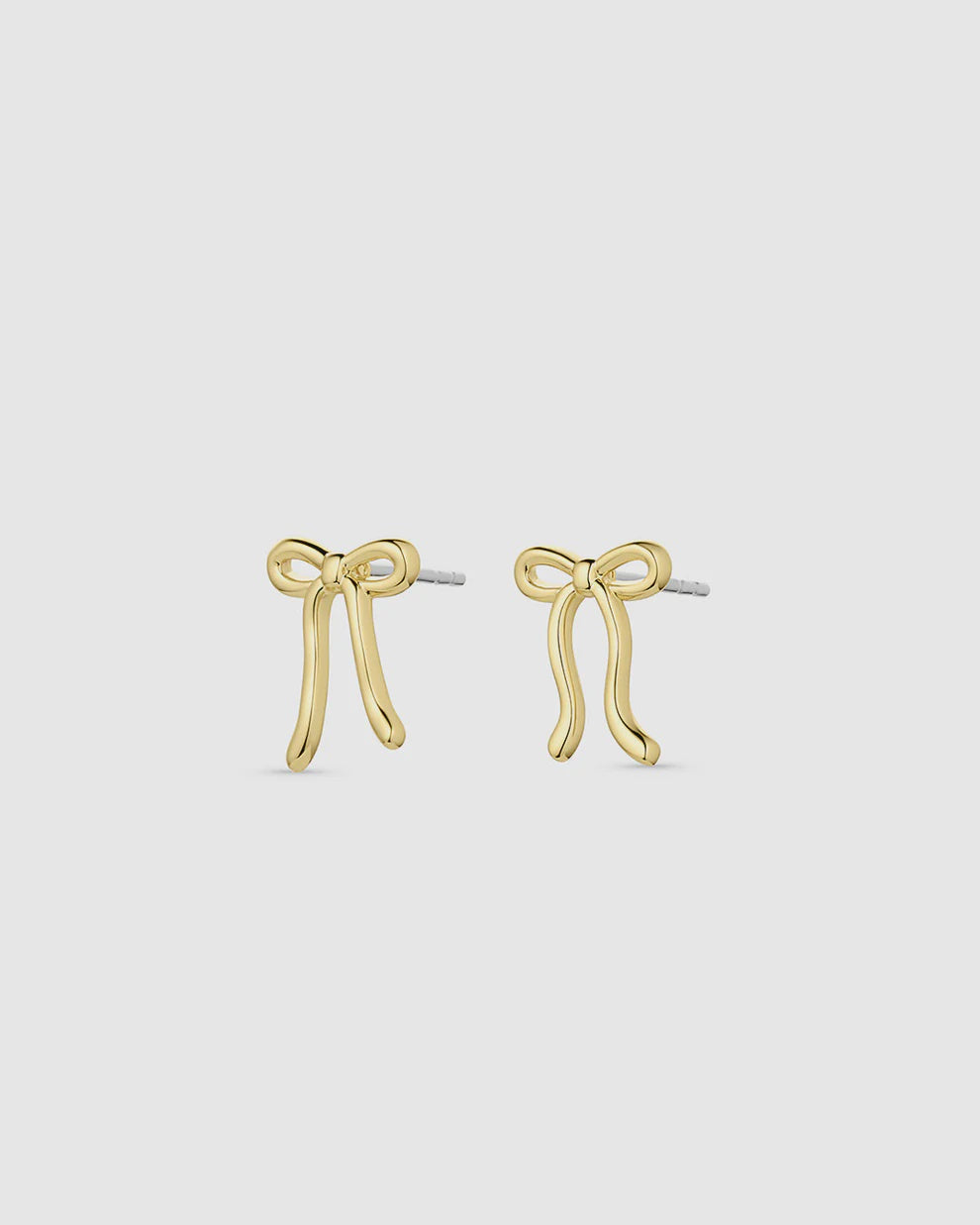 GOR Bow Charm Earrings