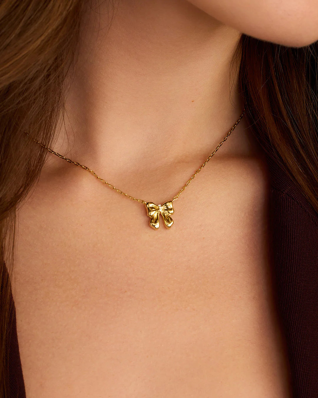 GOR Bow Necklace