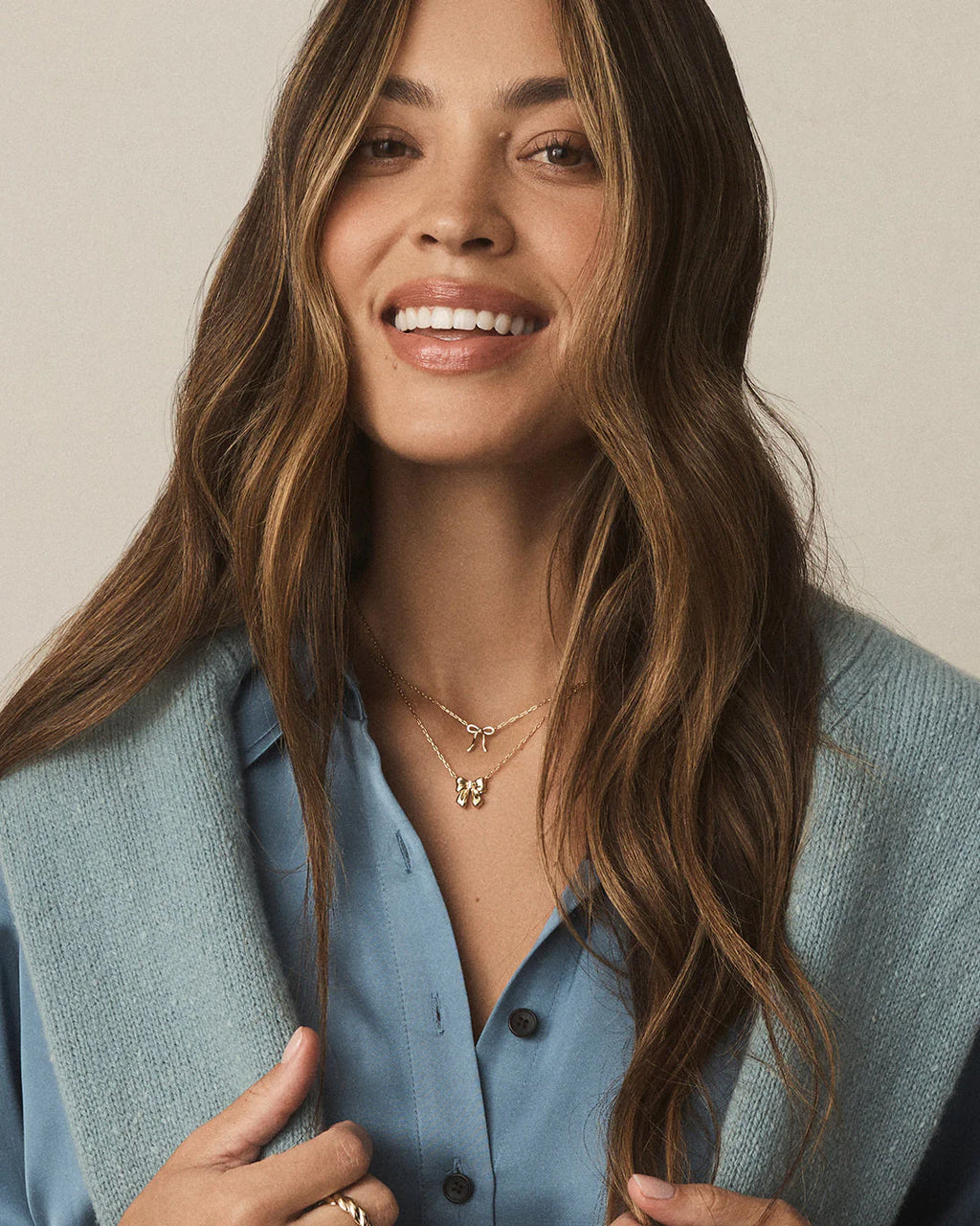 GOR Bow Necklace