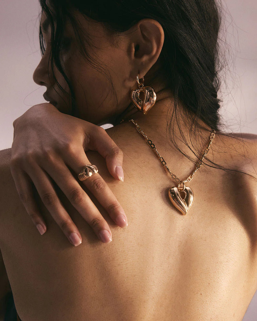 LAJ Corazon Signet Ring