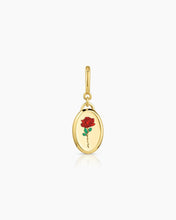 Load image into Gallery viewer, GOR Rose Coin Parker Charm
