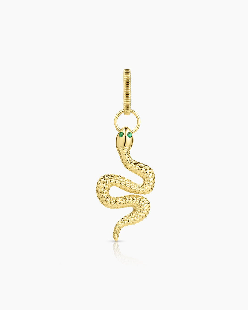 GOR Snake Statement Charm