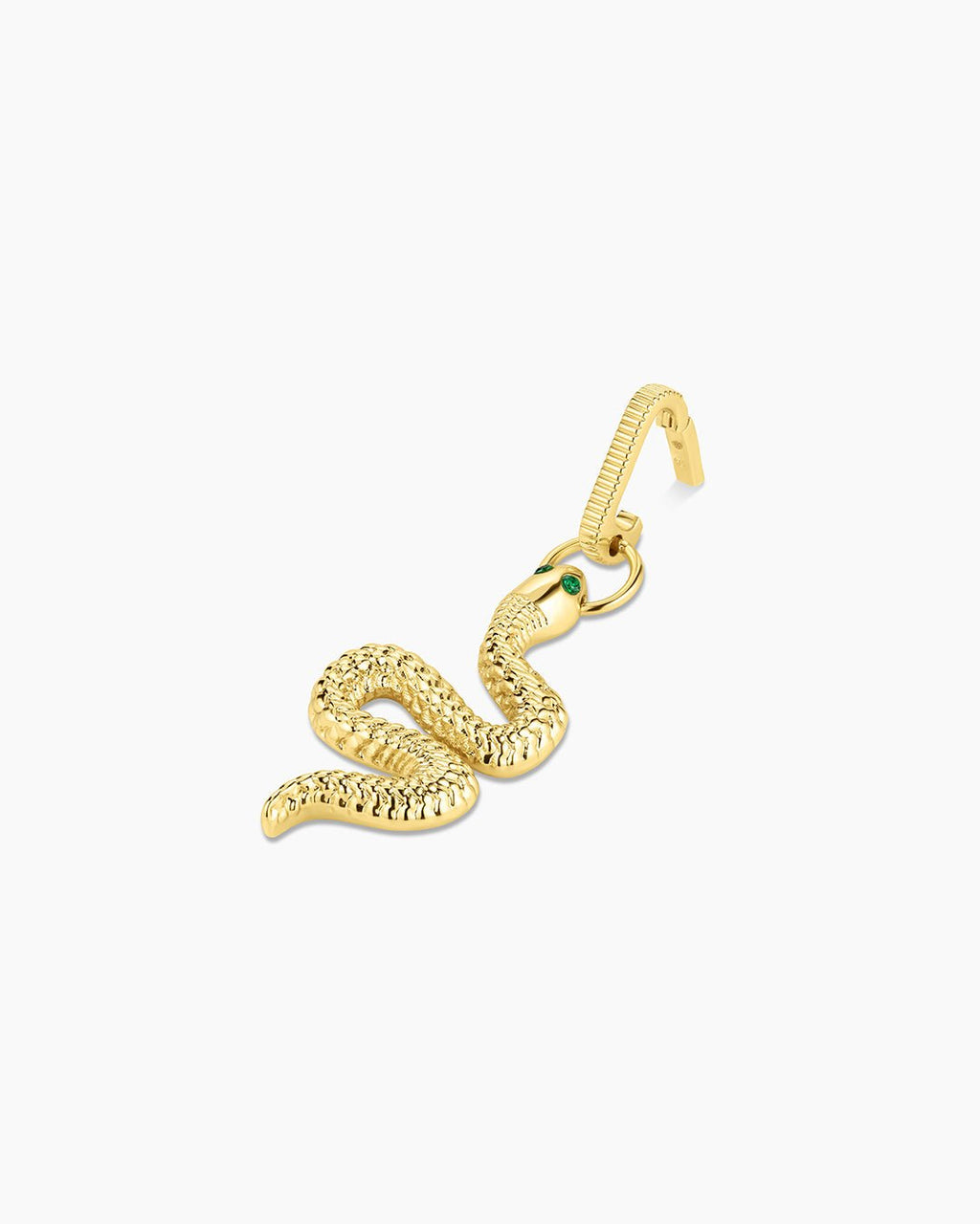 GOR Snake Statement Charm
