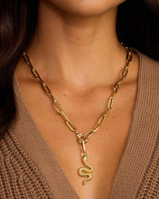 Load image into Gallery viewer, GOR Snake Statement Charm
