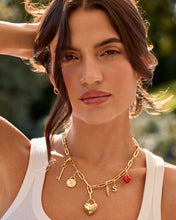 Load image into Gallery viewer, GOR Heart Key Statement Charm

