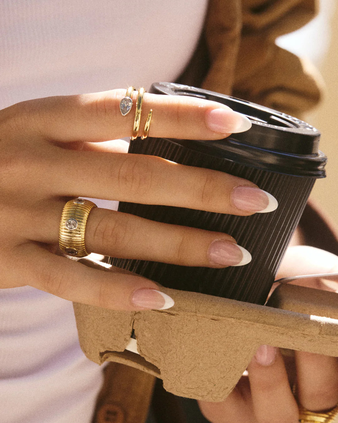 LAJ Marais Coil Ring