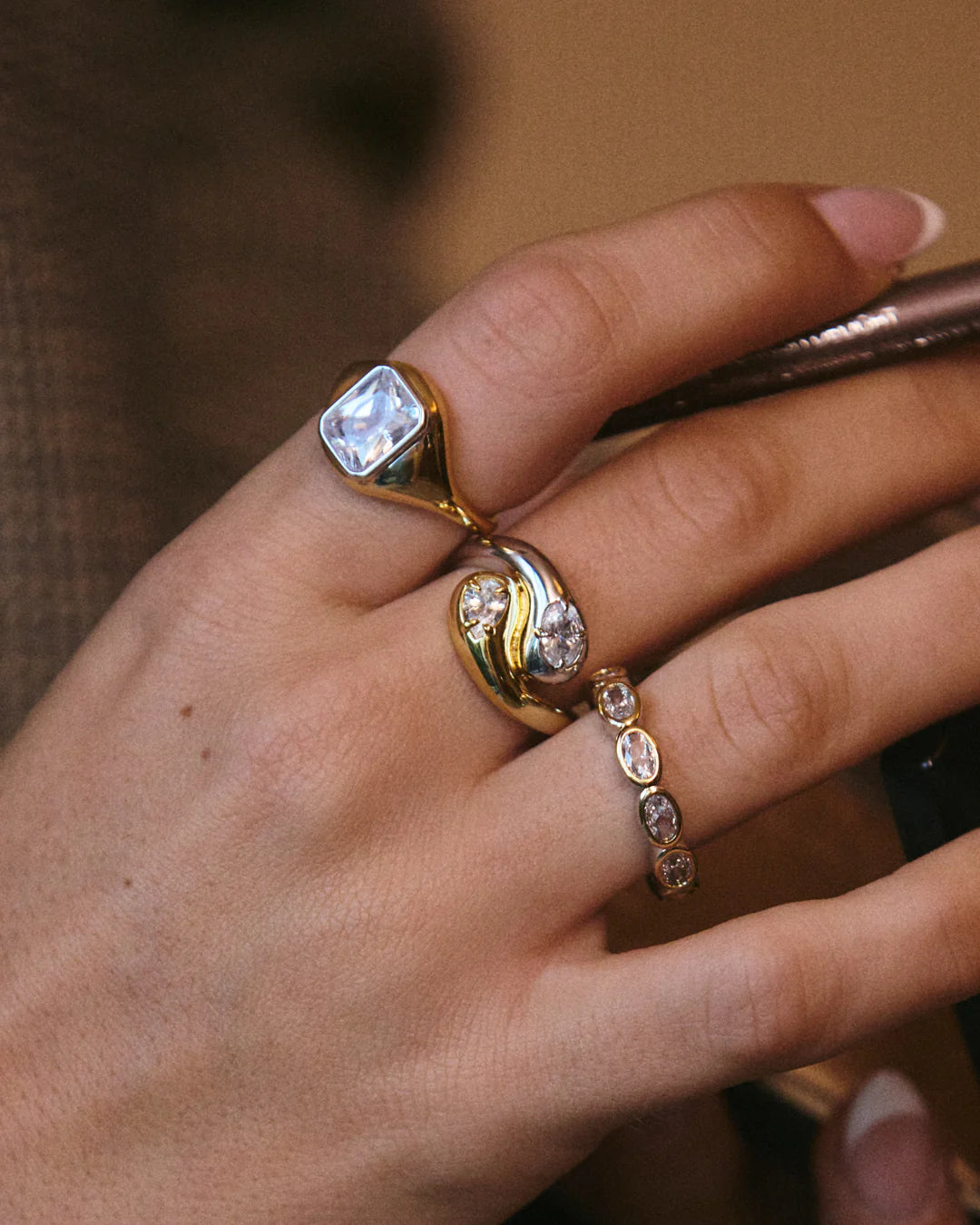 LAJ Palais Eternity Ring