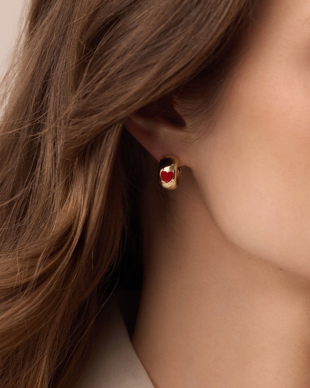 GOR Amour Helium Heart Huggies