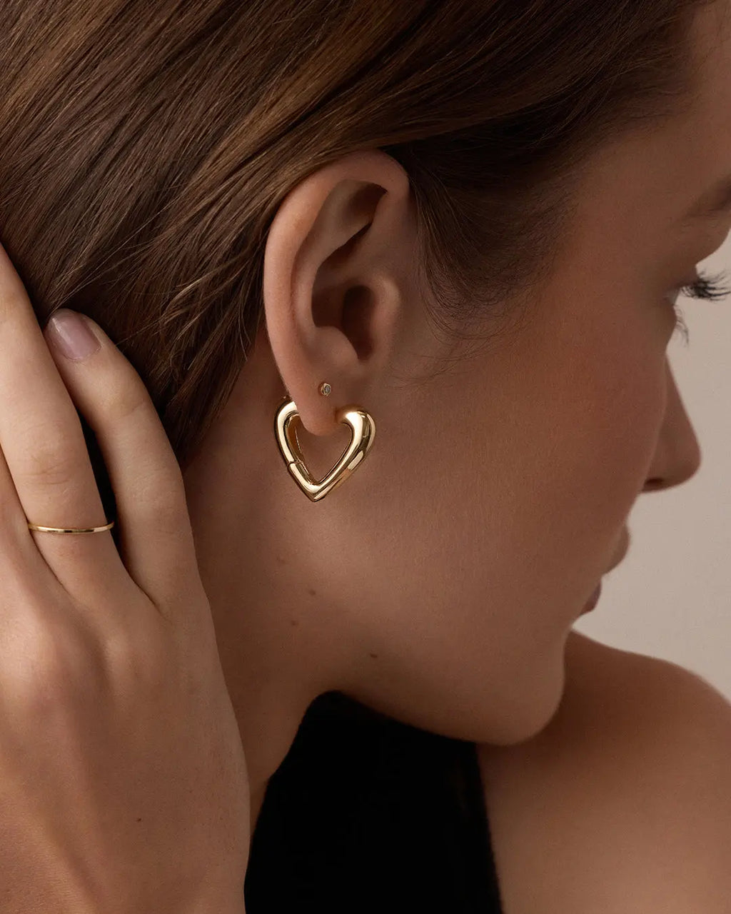 GOR Amour Heart Hoops