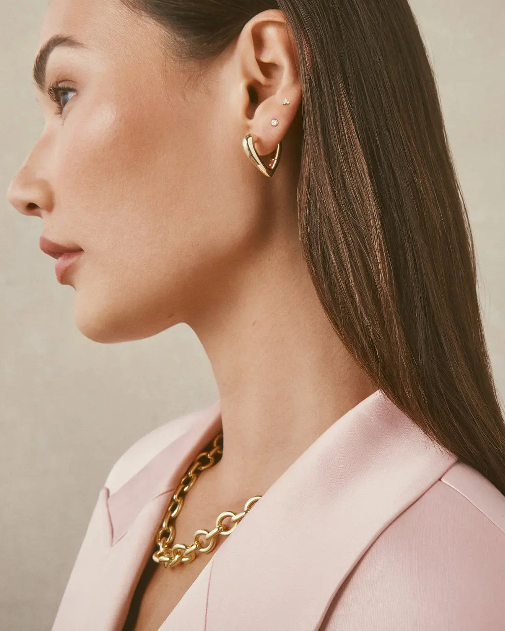 GOR Amour Heart Hoops