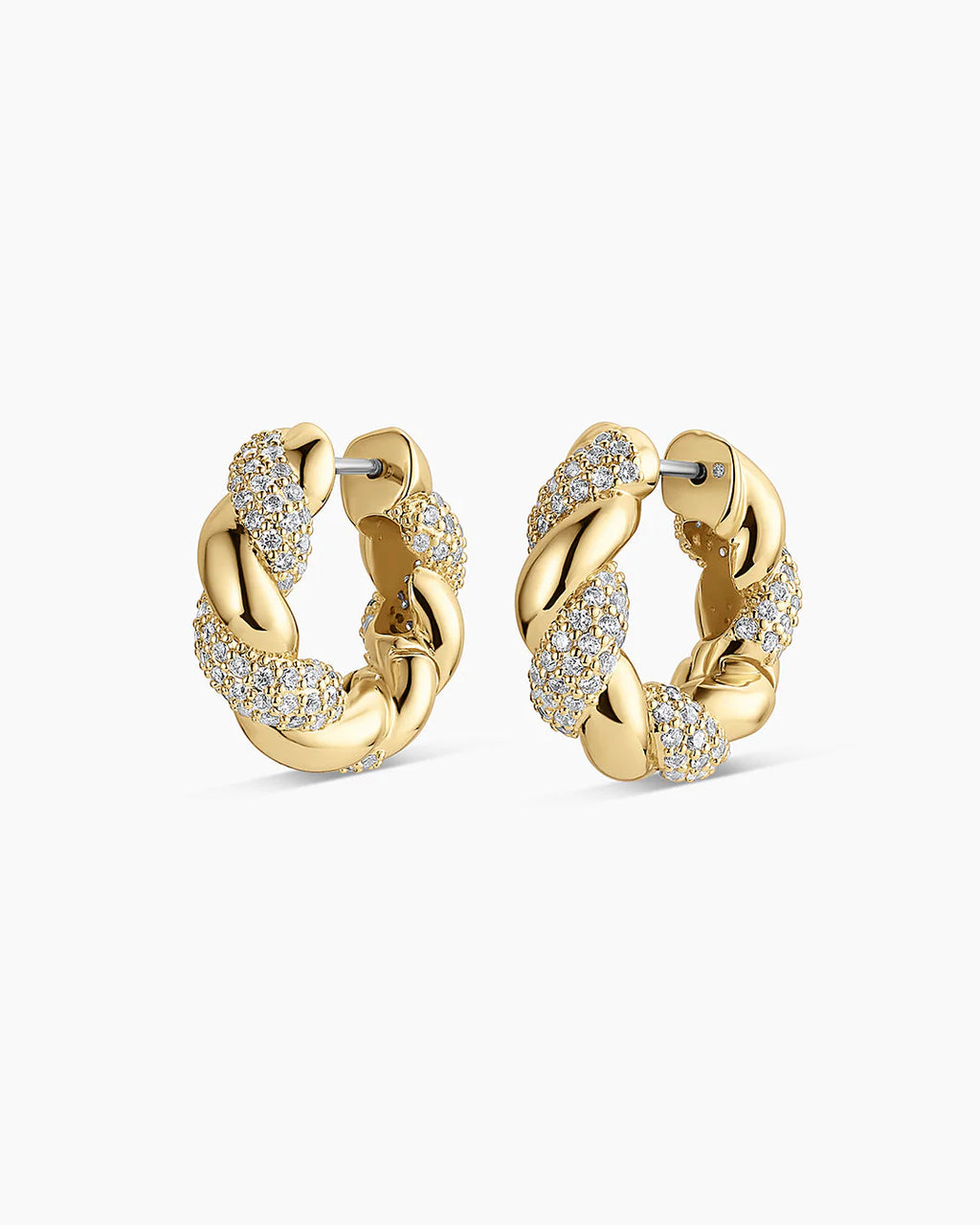 GOR Crew Shimmer Hoops