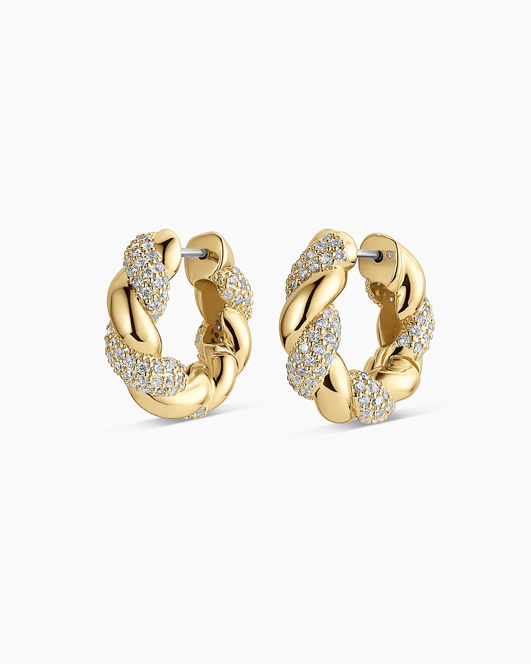 GOR Crew Shimmer Hoops