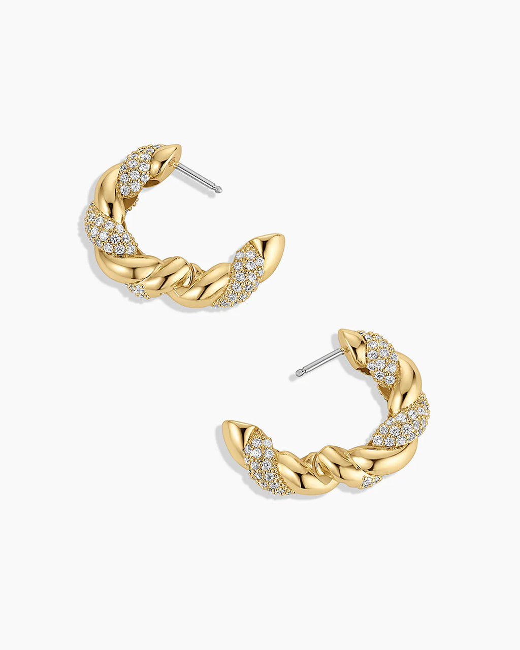 GOR Crew Shimmer Hoops