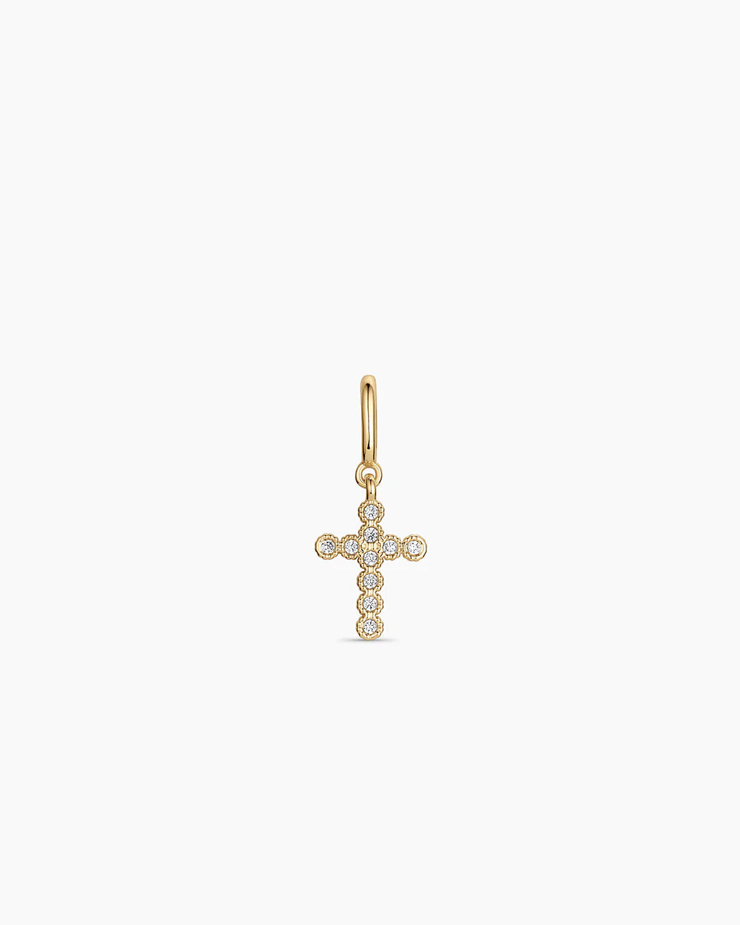 GOR Shimmer Cross Parker Charm